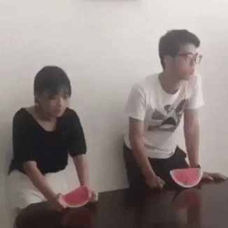 Fast In Eating in funny gifs