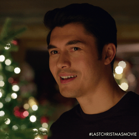 Henry Golding GIF by Last Christmas - Find & Share on GIPHY