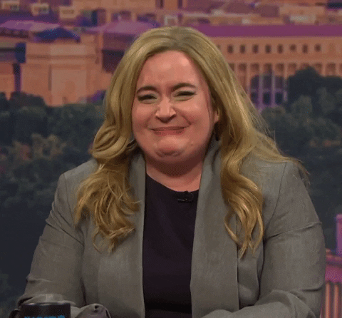 Dying Aidy Bryant GIF by Saturday Night Live