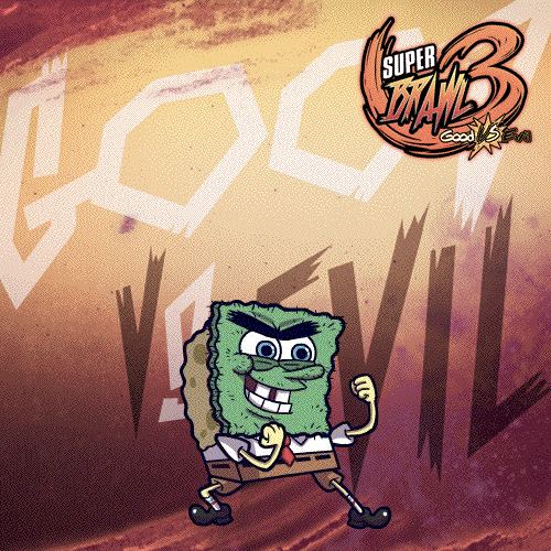 Spongebob Nick Games Super Brawl 2