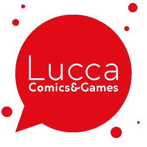 Comics Luccacomicsgames Sticker for iOS & Android | GIPHY