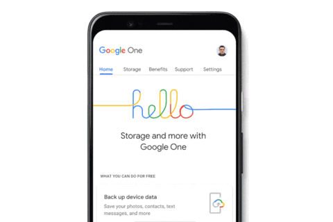 google one storage manager in action