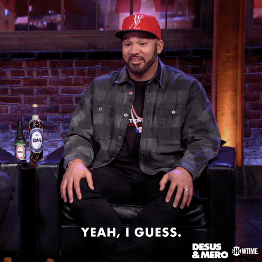 The Kid Mero Whatever GIF by Desus & Mero - Find & Share on GIPHY