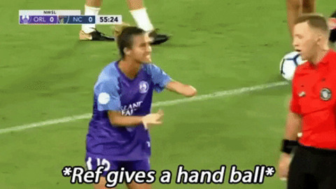 Thats a handball