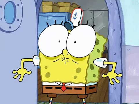 Season 4 Fear Of The Krabby Patty GIF by SpongeBob SquarePants ...