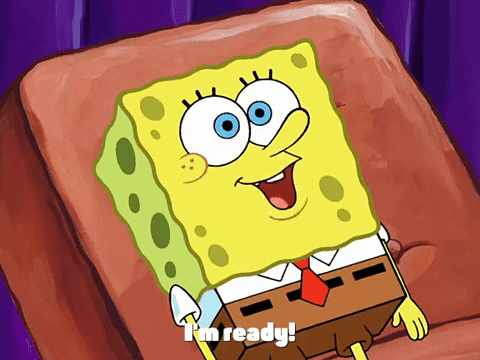 Im Ready Season 4 GIF by SpongeBob SquarePants - Find & Share on GIPHY