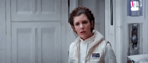 Princess Leia GIF by Star Wars - Find & Share on GIPHY
