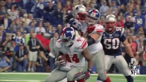 New York Giants Touchdown GIF by NFL