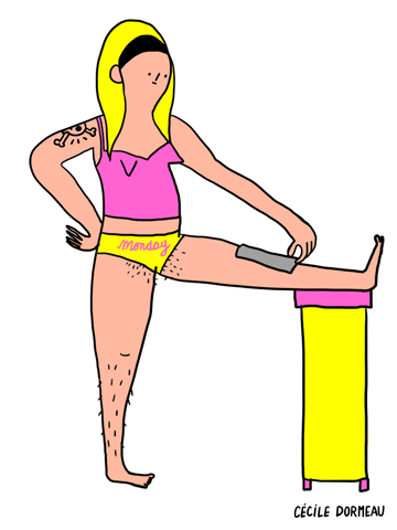 Сесиль Дормо, Cecile Dormeau, скрытая жизнь женщин