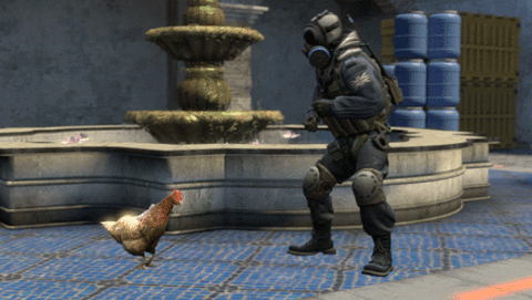 Dance With Chicken in gaming gifs