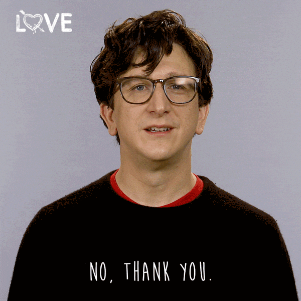 No Thank You Gus Cruikshank GIF by NETFLIX Find & Share on GIPHY