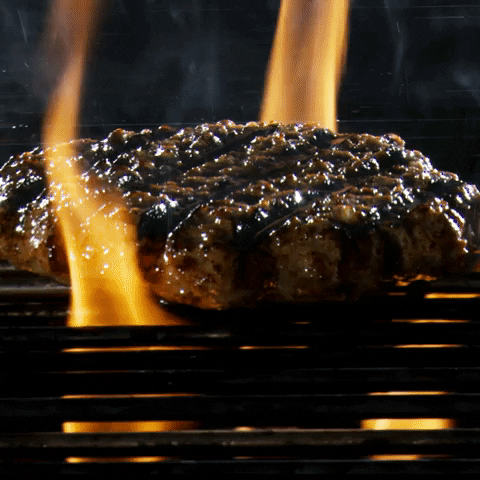 Excited Fire GIF by Hardee's - Find & Share on GIPHY