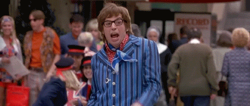 Image result for austin powers gif