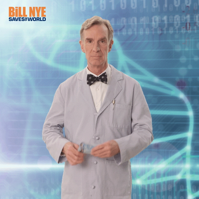 Bill Nye GIF by NETFLIX Find & Share on GIPHY