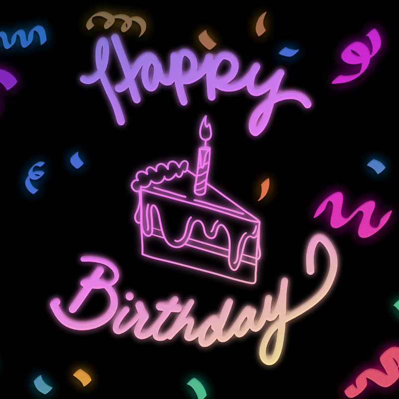 Celebrate Happy Birthday GIF by ptrzykd - Find & Share on GIPHY