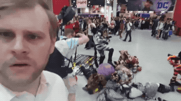 Cosplay Gone Too Far in funny gifs
