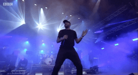 Kano GIF by Glastonbury Festival 2017