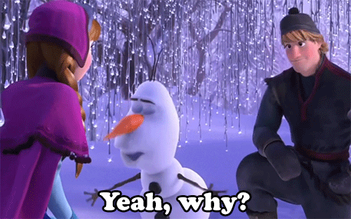 i wish you would tell me why frozen gif