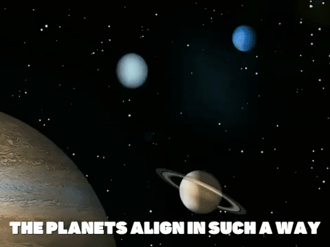 Résultat de recherche d'images pour "gif planete aligné"