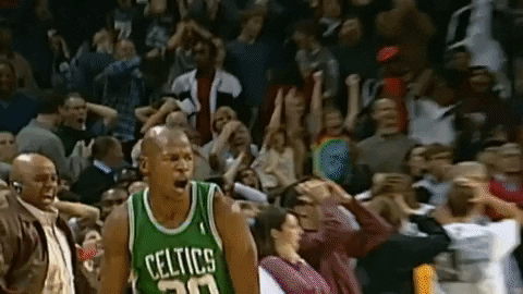 Boston Celtics Sport GIF by NBA