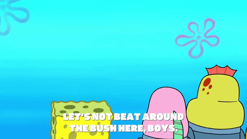 Beat around the bush
