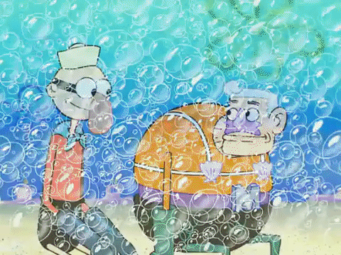 SpongeBob Season 1 Episode 4b Boating School – Bubbles of Thoughts