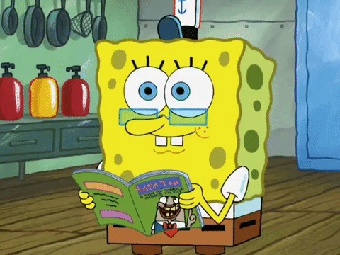 Season 7 Episode 23 GIF by SpongeBob SquarePants - Find & Share on GIPHY