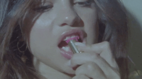 Lipstick GIF by Selena Gomez - Find & Share on GIPHY