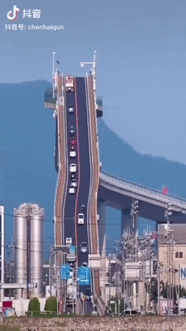 This bridge in Japan in wow gifs