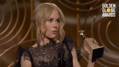 Nicole Kidman diciendo que el poder de la mujer es increible