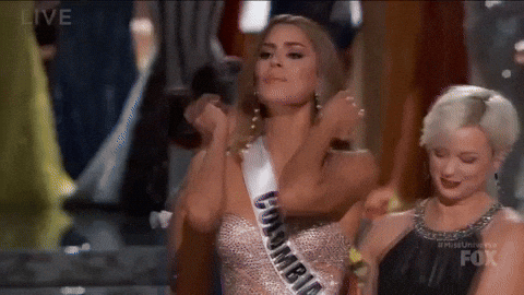 Miss Universe GIF - Find & Share on GIPHY