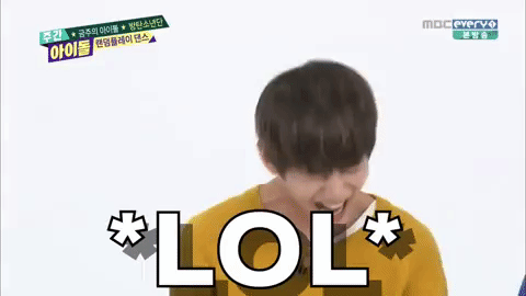 Bangtan Boys Laughing
