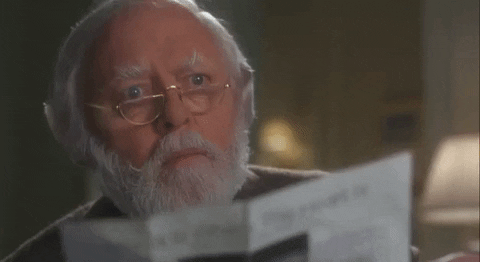 Richard Attenborough Wow GIF - Find & Share on GIPHY