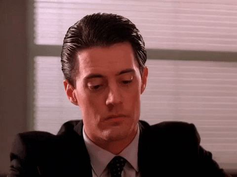 Season 1 Agent Cooper GIF by Twin Peaks on Showtime - Find & Share on GIPHY