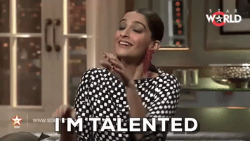 Im Talented GIF - Find & Share on GIPHY