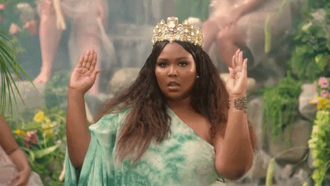 Image result for lizzo gif