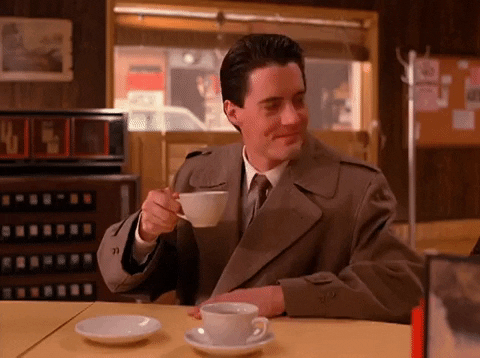 Twin Peaks Coffee GIF by Twin Peaks on Showtime - Find & Share on GIPHY
