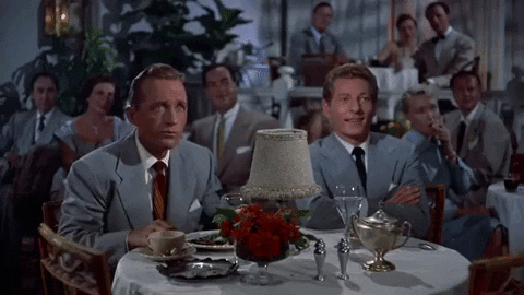 Bing Crosby Christmas Movies GIF