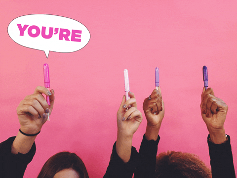 U by Kotex Brand GIF