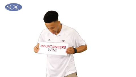 Schreiner Mountaineers Ncaa GIF by Southern Collegiate Athletic Conference