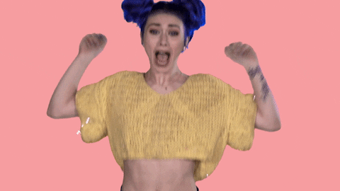 Fan Girl GIF by Jaira Burns - Find & Share on GIPHY