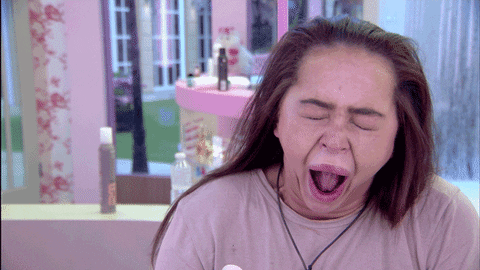 Diary Room Yawn GIF by Big Brother UK