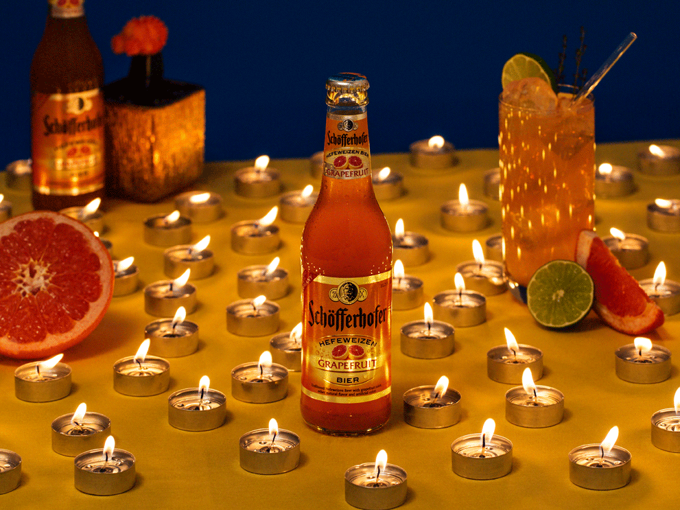 Refreshing Happy Hour GIF by Schofferhofer Grapefruit Find & Share on