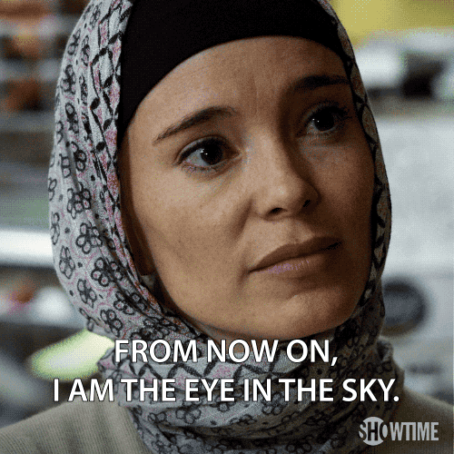 Season 1 From Now On I Am The Eye In The Sky GIF by Shameless Find