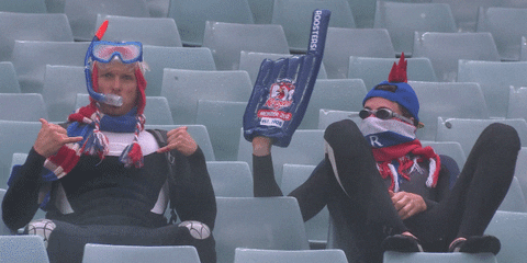 Fanatics GIF by Sydney Roosters Football Club
