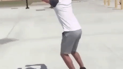 Amazing Hoverboard Flip