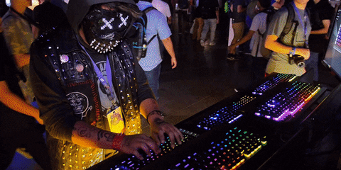 Hacker Man Hax GIF by CORSAIR - Find & Share on GIPHY