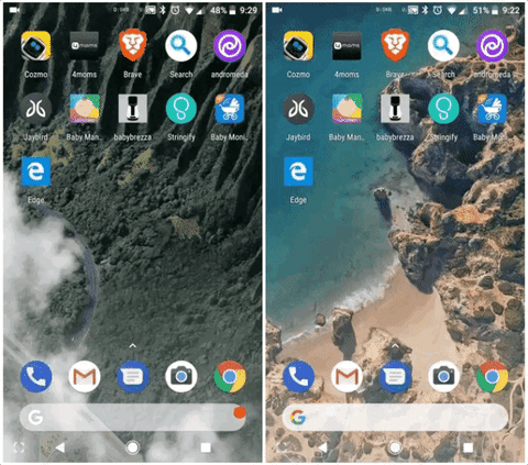 Como tener los Live Wallpapers del Pixel 2 en cualquier Android - APK  Gratuita | NewEsc