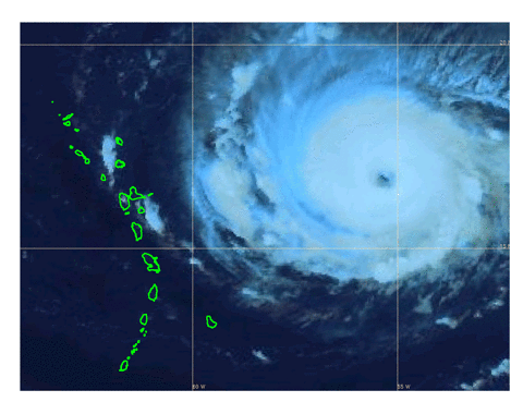 france l-1 visa en Cyclone Saint : Irma Martin Saint Barth' alerte et