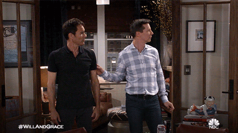 Episode 2 Happy Dance GIF by Will & Grace - Find & Share on GIPHY